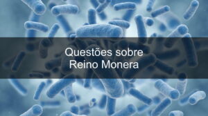 Questões sobre Reino Monera - Parte 2