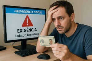 Pedido de benefício travado no INSS? Falta de biometria na CIN, CNH ou título eleitoral é a causa - veja como resolver