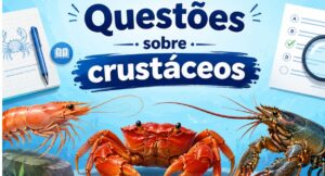 Questões comentadas sobre crustáceos