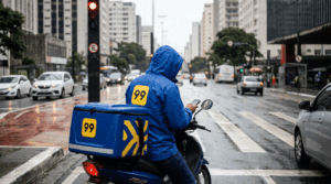 Lula anuncia linha de crédito para facilitar o financiamento de motos por entregadores e motociclistas de app
