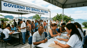 Governo do Brasil na Rua: Florianópolis terá serviços federais gratuitos nesta quinta-feira (18)