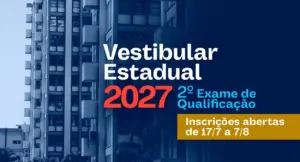 Uerj abre inscrições para 2º exame de qualificação 2027