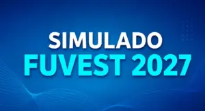 2º simulado da Fuvest 2027 está disponível para download e estudo da prova oficial