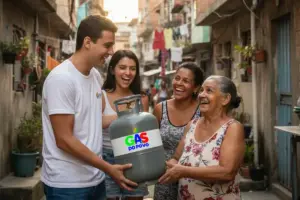 Gás do Povo chega a 100% dos beneficiários em todo o país; veja como retirar o botijão