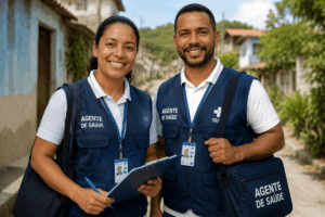 Senado aprova mudança na aposentadoria dos agentes de saúde; categoria poderá se aposentar mais cedo